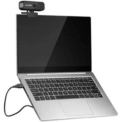 CANYON webcam C2 HD 720P Black