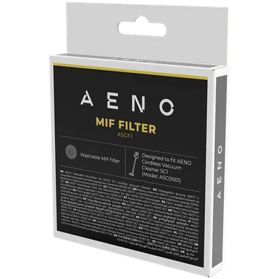 Миещ се MIF филтър AENO ASCF1 за прахосмукачка SC1
