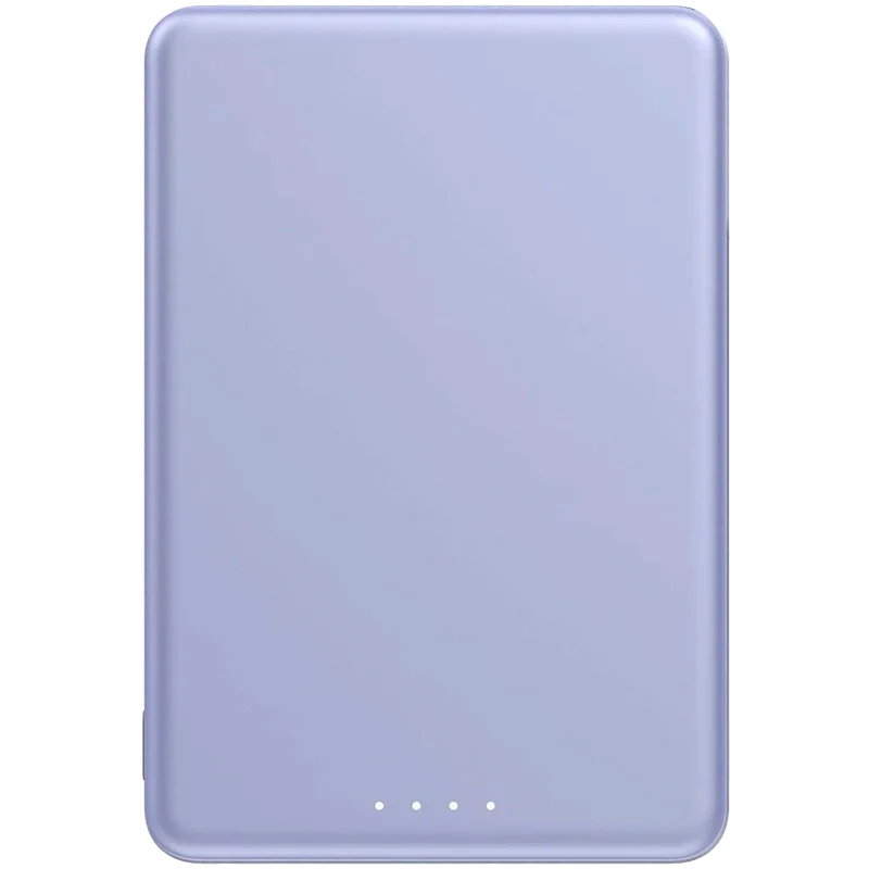 Xiaomi Super Slim Magnetic Power Bank 5000 Purple
