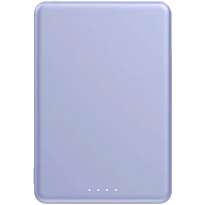 Xiaomi Super Slim Magnetic Power Bank 5000 Purple