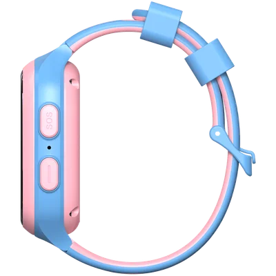Canyon Kids Watch ZEFIR KW-49 E-SIM 4G GPS WiFi Video Music Games English learning, Pink&Blue