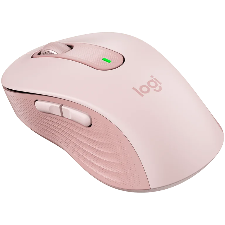 LOGITECH M650 Signature Bluetooth Mouse - ROSE