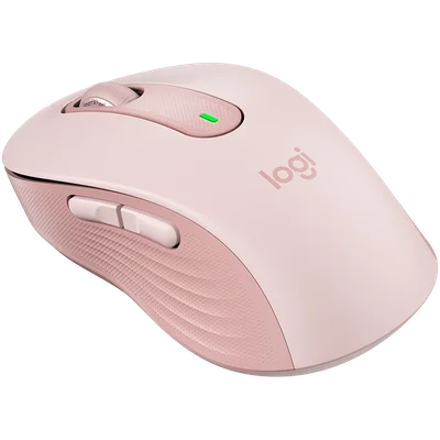 LOGITECH M650 Signature Bluetooth Mouse - ROSE