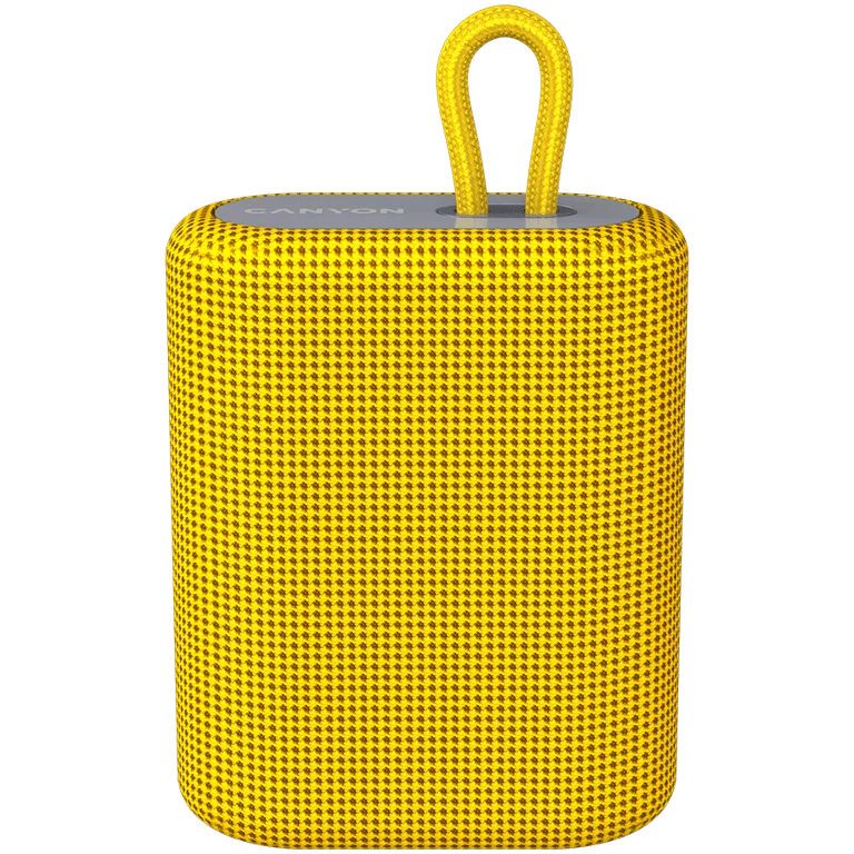 CANYON speaker BSP-4 5W Yellow