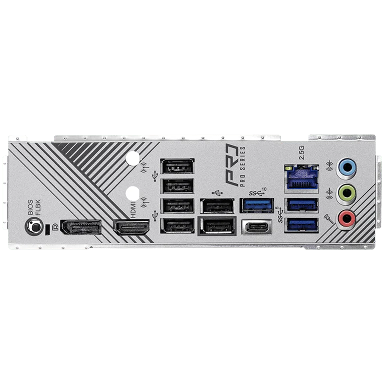 Дънна платка ASROCK B650 PRO RS ATX Socket AM5 DDR5
