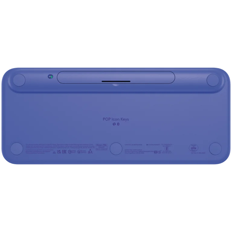 Logitech Pop Icon Keys - Lilac - US INT'L - BT - N/A - INTNL-973