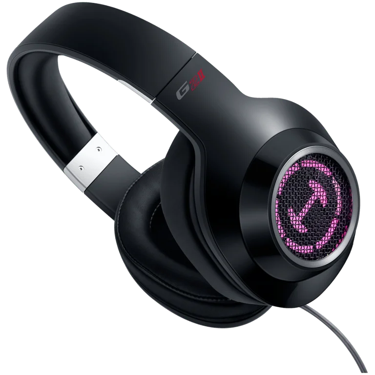 Слушалки Edifier – G2 II, USB, 50mm говорители, Virtual 7.1 Surround, RGB осветление, микрофон с шумопотискане, черни