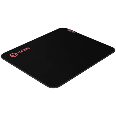 Lorgar Main 323, Gaming mouse pad, Precise control surface, Red anti-slip rubber base, size: 360mm x 300mm x 3mm, weight 0.21kg