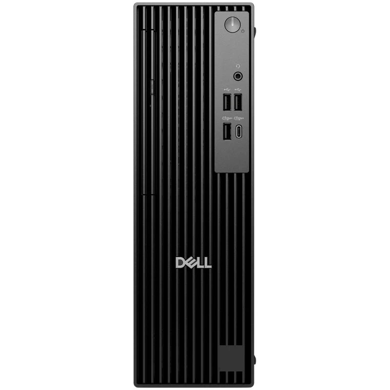 Dell Pro Slim QCS1250, Intel Core i7-14700 (20C, 28T, 33MB cache, up to 5.4GHz), 8GB (1x8GB) DDR5, 512GB M.2 SSD, Integrated Graphics, BG KBD+Mouse, Ubuntu, 3Y ProSupport