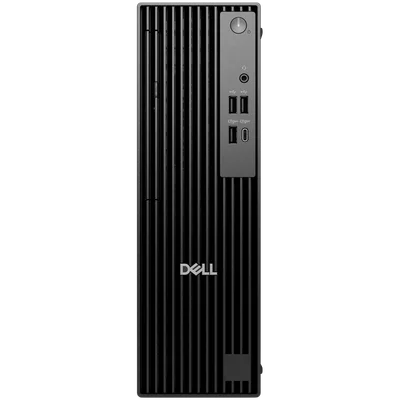 Dell Pro Slim QCS1250, Intel Core i7-14700 (20C, 28T, 33MB cache, up to 5.4GHz), 8GB (1x8GB) DDR5, 512GB M.2 SSD, Integrated Graphics, BG KBD+Mouse, Ubuntu, 3Y ProSupport