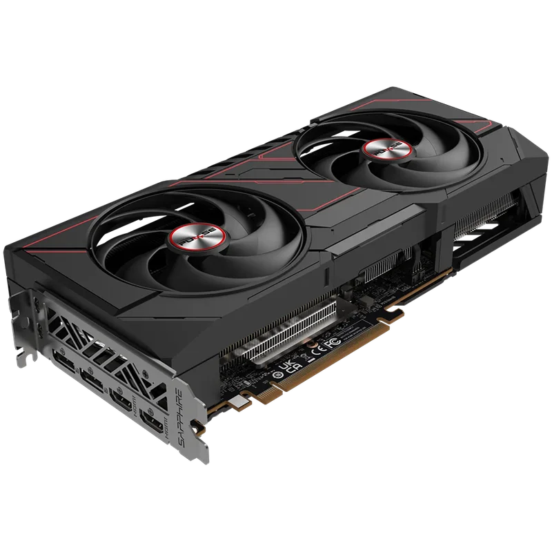 Видеокарта SAPPHIRE PULSE AMD Radeon RX 9070 GRE GAMING OC 12GB