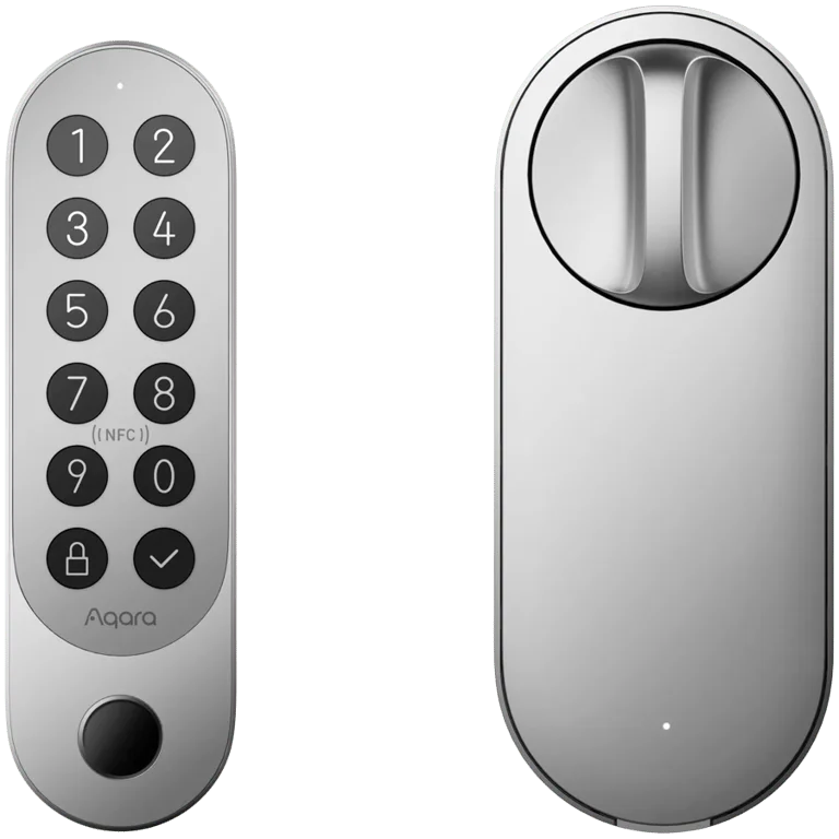 Aqara Smart Lock U200 (Offline, Silver): Model No: EL-D02D; SKU No: AD040EUS02