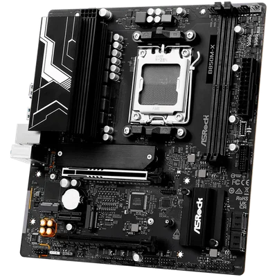 Дънна платка ASRock B850M-X R2.0 Micro ATX, Socket AM5, DDR5