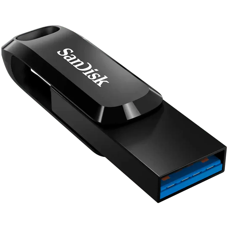 SANDISK Ultra Dual Drive Go USB Type-C Flash Drive 128GB