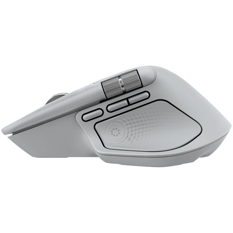 LOGITECH MX Master 4 - PALE GREY - 2.4GHZ/BT - EMEA28i-935