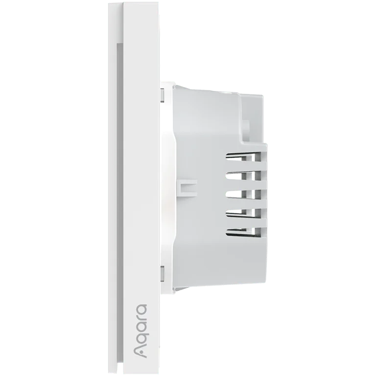 Смарт стенен ключ AQARA – WS-EUK01, ZigBee, 1 бутон, бял