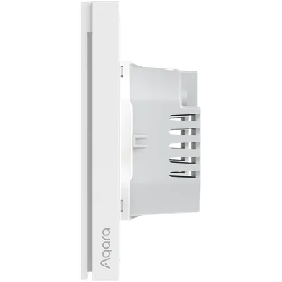 Смарт стенен ключ AQARA – WS-EUK01, ZigBee, 1 бутон, бял