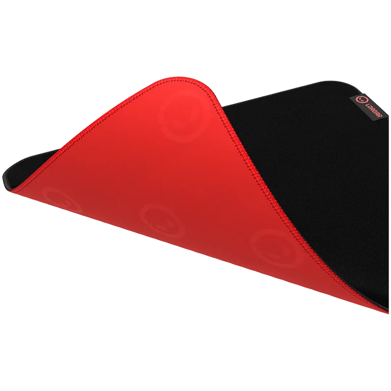 Lorgar Main 323, Gaming mouse pad, Precise control surface, Red anti-slip rubber base, size: 360mm x 300mm x 3mm, weight 0.21kg