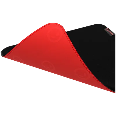 Lorgar Main 323, Gaming mouse pad, Precise control surface, Red anti-slip rubber base, size: 360mm x 300mm x 3mm, weight 0.21kg