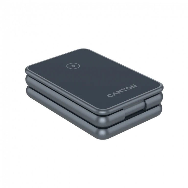 CANYON Foldable wireless charger OnCharge 309 15W 3in1 Metal
