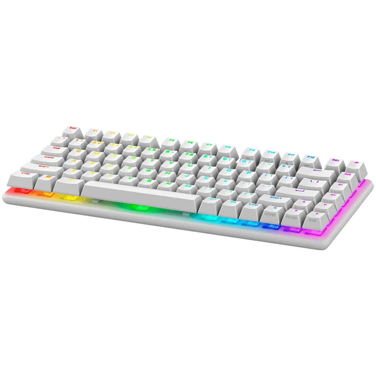 Гейминг клавиатура Alienware Pro Wireless US QWERTY Lunar Light