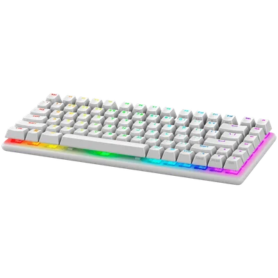 Гейминг клавиатура Alienware Pro Wireless US QWERTY Lunar Light