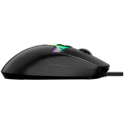 LORGAR MSP80, 8000 Hz Gaming Mouse Pro, Black