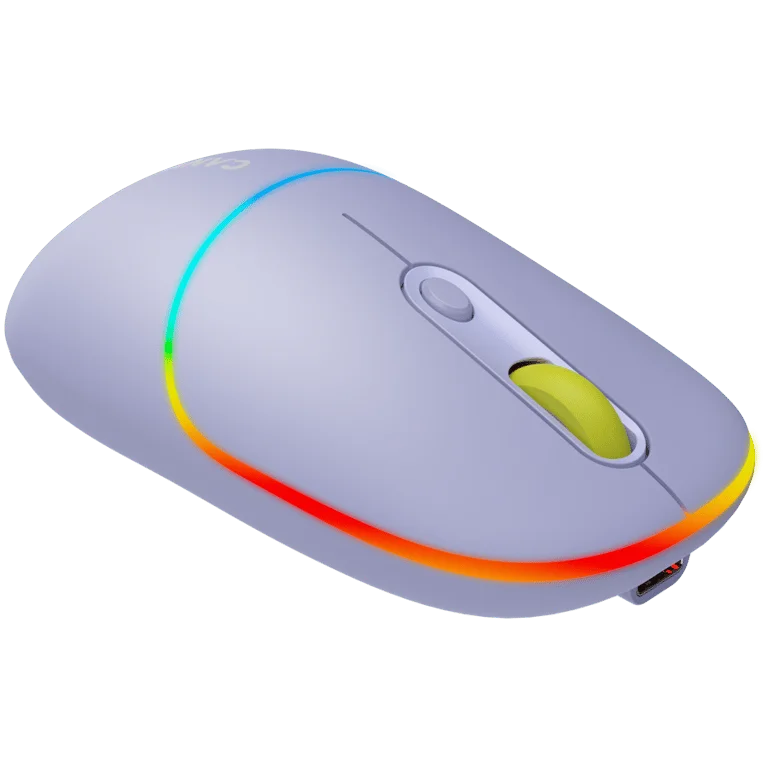 CANYON mouse MW-22 2in1 BT/ Wireless Lavender