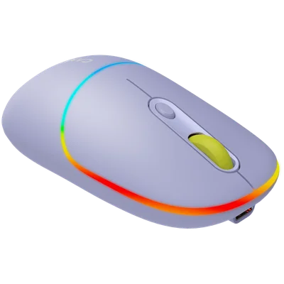 CANYON mouse MW-22 2in1 BT/ Wireless Lavender