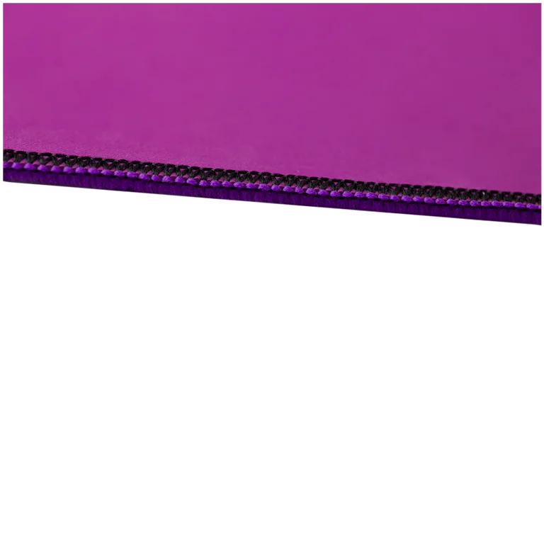 Lorgar Main 313, Gaming mouse pad, High-speed surface, Purple anti-slip rubber base, size: 360mm x 300mm x 3mm, weight 0.195kg