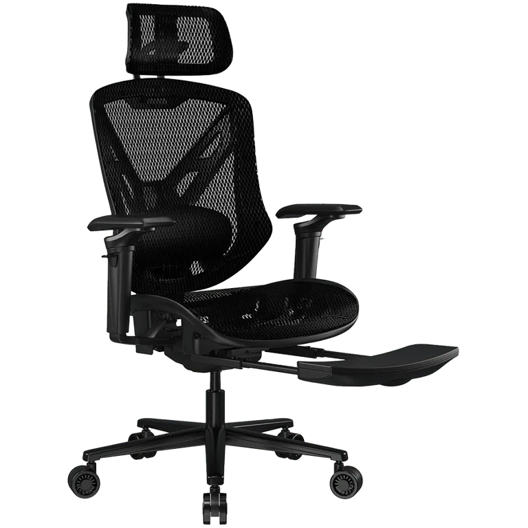 Гейминг стол COUGAR GAMING SPEEDER, Черен