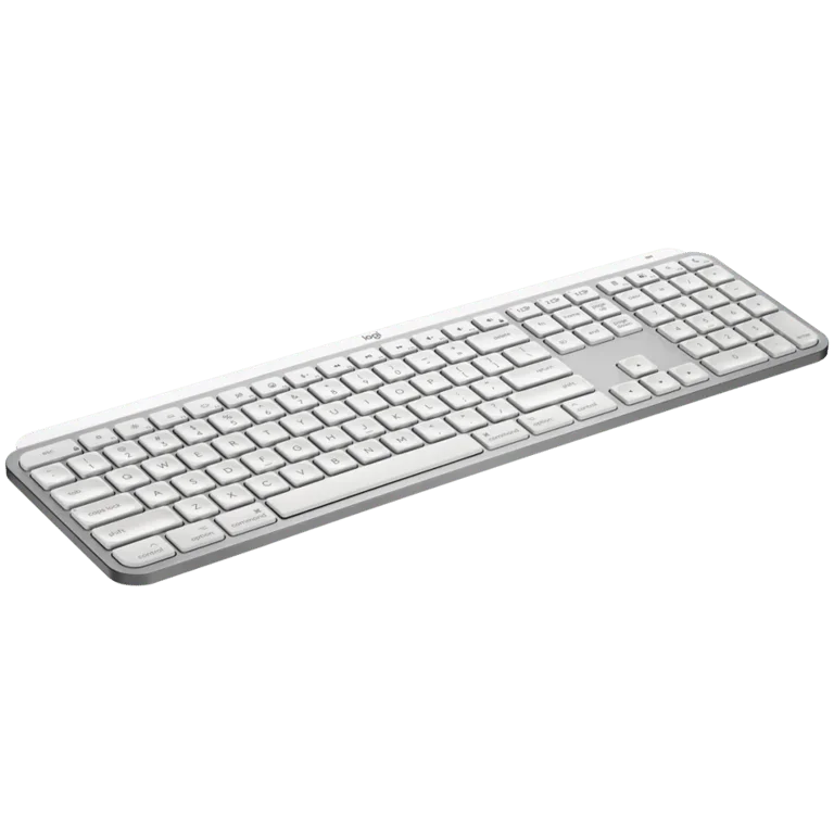 LOGITECH MX Keys S for Mac - PALE GREY - US INT'L - BT - EMEA28-935