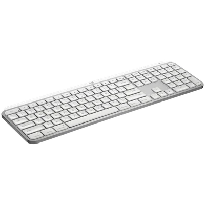 LOGITECH MX Keys S for Mac - PALE GREY - US INT'L - BT - EMEA28-935