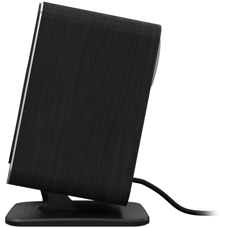 Klipsch ProMedia Lumina 2.1 Gaming Audio System with Subwoofer and LED Lighting Effects Built-in, Black