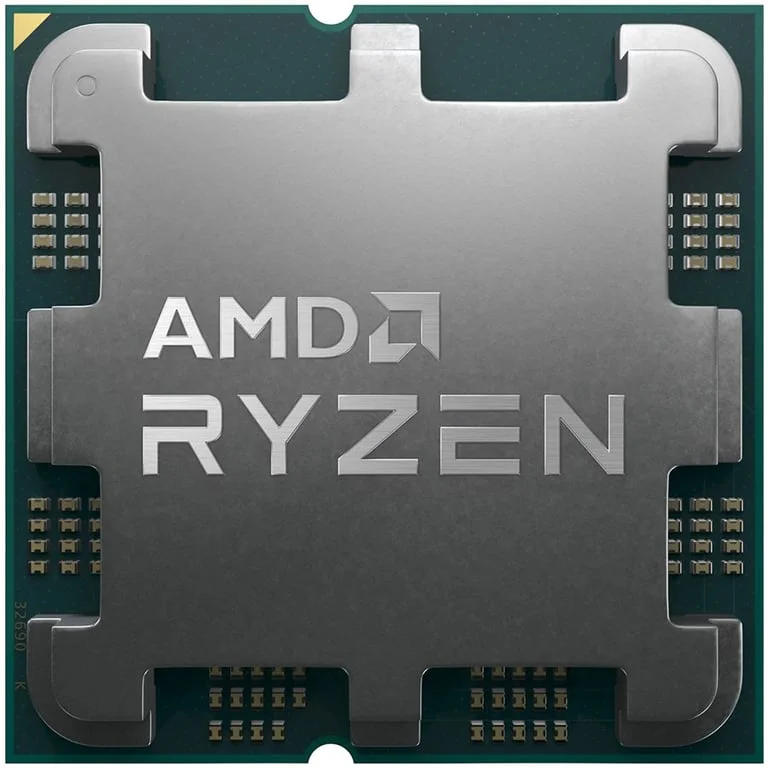 Процесор AMD Ryzen 5 7600 6-ядрен 12 нишки 5.1GHz Turbo 38MB AM5 с Radeon Graphics и Wraith Stealth охладител