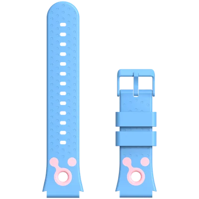 Canyon Kids Watch ZEFIR KW-49 E-SIM 4G GPS WiFi Video Music Games English learning, Pink&Blue