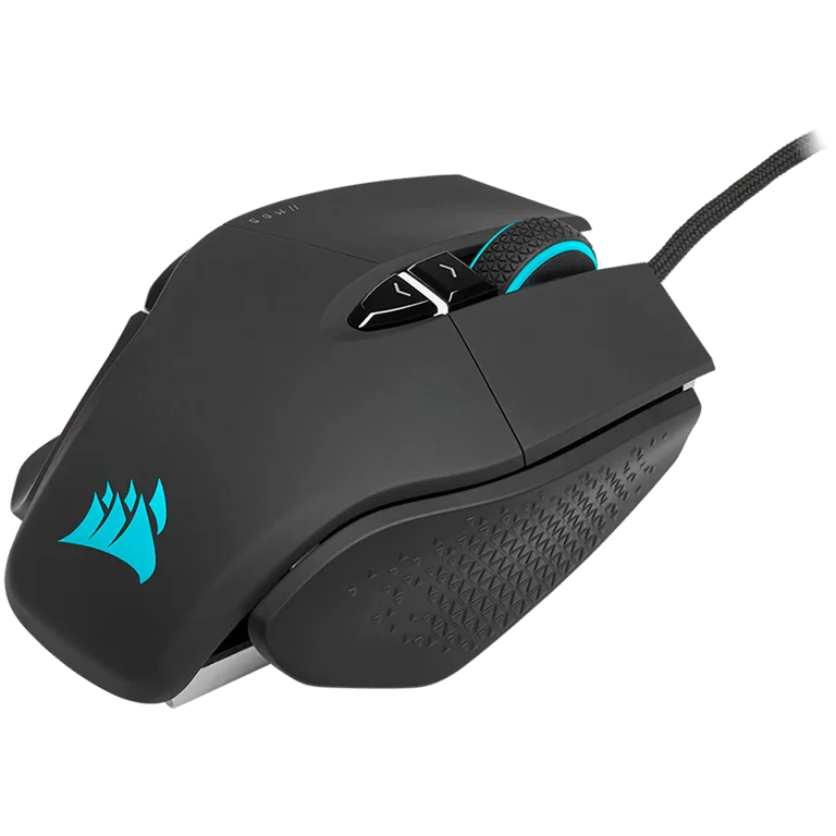 Гейминг мишка Corsair M65 RGB Ultra, оптична, 26000 dpi, 8 бутона, черен