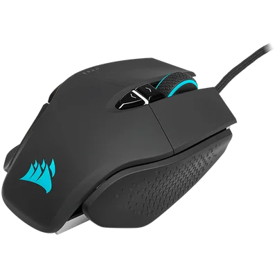 Гейминг мишка Corsair M65 RGB Ultra, оптична, 26000 dpi, 8 бутона, черен