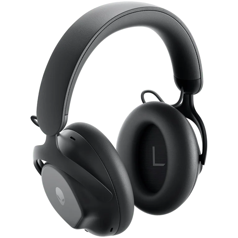 Гейминг слушалки Alienware Pro Wireless, безжични, Bluetooth 5.3, черен