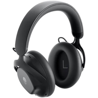 Гейминг слушалки Alienware Pro Wireless, безжични, Bluetooth 5.3, черен