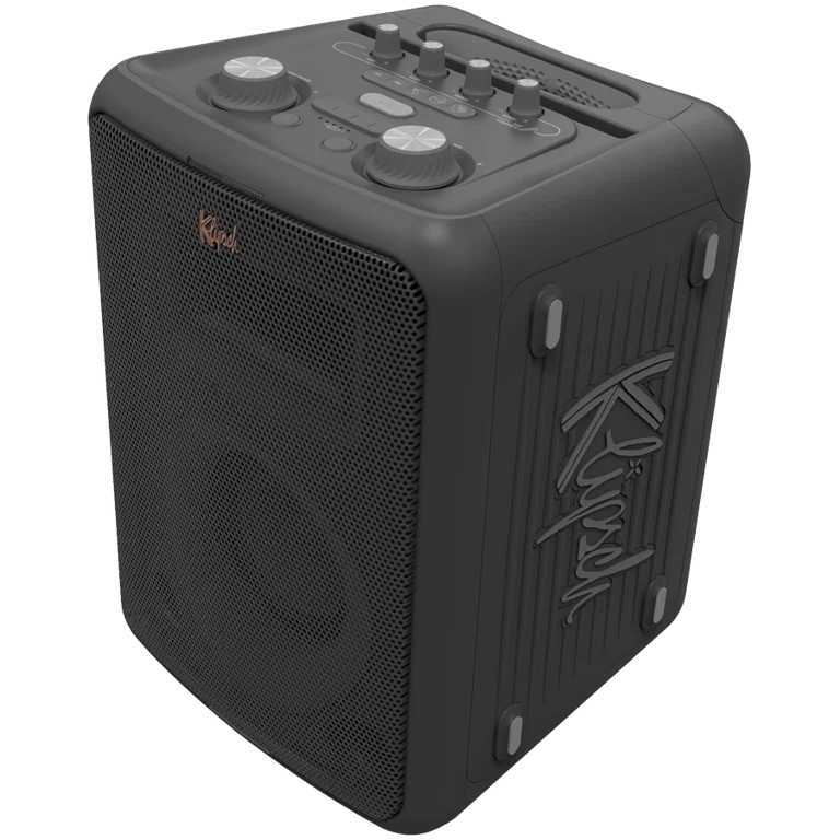 Тонколона Klipsch – Vegas, преносима, Bluetooth 5.2, 100 W, черна