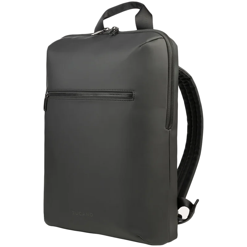 TUCANO GOMMO Backpack for Laptop 15.6 / MacBook Pro 16 (2019-2023), Black