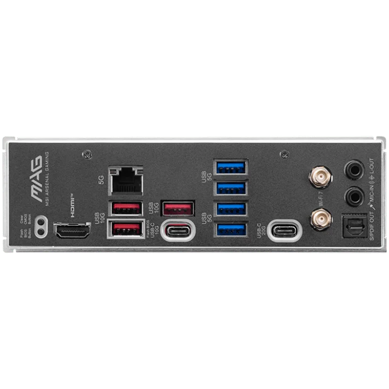 Дънна платка MSI B850M MORTAR WIFI, Socket AM5, mATX, DDR5, Wi-Fi 7