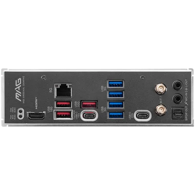 Дънна платка MSI B850M MORTAR WIFI, Socket AM5, mATX, DDR5, Wi-Fi 7