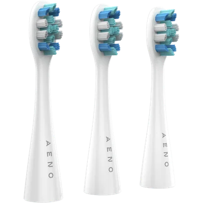 AENO Sonic Electric toothbrush, DB7: White, 3modes, 1 brush head + 2 stickers,  30000rpm, 100 days without charging, IPX7