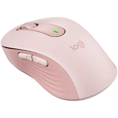 LOGITECH M650L Signature Bluetooth Mouse - ROSE