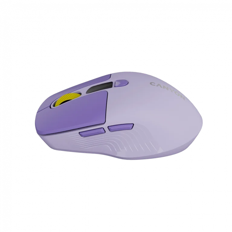 CANYON mouse MW-26 LCD Silent Dual Mode Wireless Violet