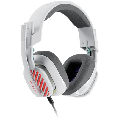 LOGITECH ASTRO A10 Wired Gaming Headsets - STAR KILLER BASE - WHITE - 3.5 MM