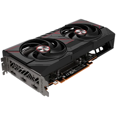 SAPPHIRE PULSE AMD RADEON RX 9060 XT GAMING OC 16GB DUAL HDMI / DP