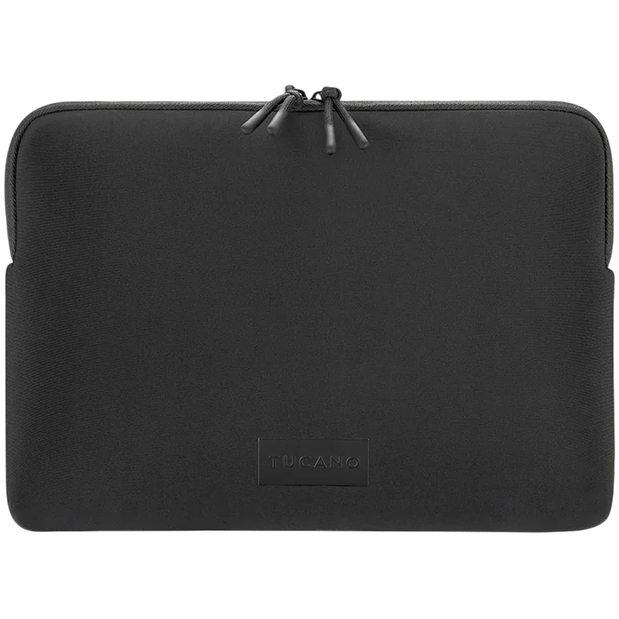 TUCANO SILICON VALLEY Sleeve for MacBook Air 13 / MacBook Pro 13 / Laptop 12, Black